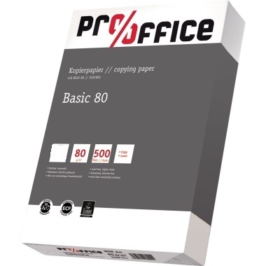 Kopierpapier ProOffice Basic DIN A3 80 g/m² (nur Tagespreis!)