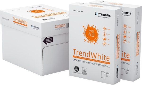 Recycling-Kopierpapier STEINBEIS Trend White No.2 DIN A3 80 g/m² (nur Tagespreis!)