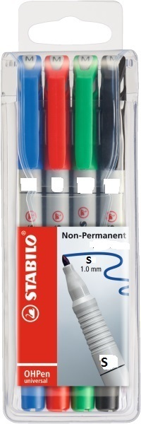 OHP-Folienstifte STABILO Universal Pen SF-non-permanent