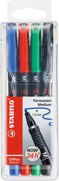 OHP-Folienstifte STABILO Universal Pen M-permanent
