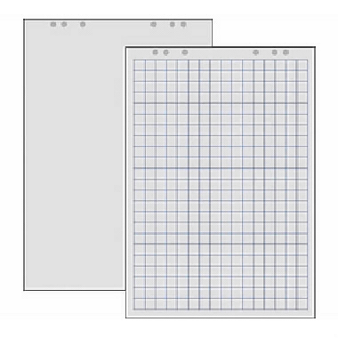 Recycling-Flip-Chart-Block 68 x 99 cm Landré (€ 6,70 pro Block)