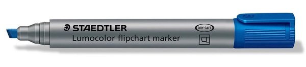Flip-Chart-Stifte STAEDTLER Lumocolor Keilspitze