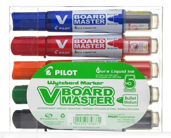 Boardmarker PILOT V-Board Master Rundspitze